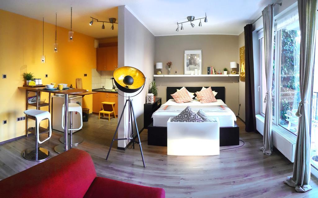 Inspirarta Studio Apartment Budapest Luaran gambar